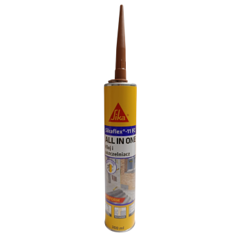 SIKA Sikalfex 11FC Klej Uszczelniacz Brąz 300ml